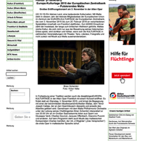 Das Gesellschaftsmagazin
Frankfurt-Live.com
3.10.2015
